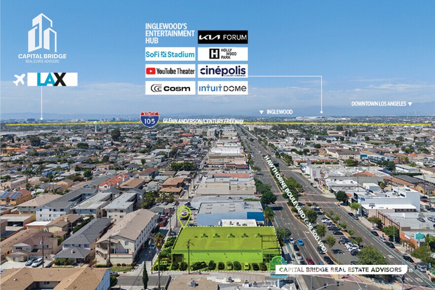 13441 Hawthorne Blvd, Hawthorne, CA à vendre - Photo de l’immeuble – Image 2 sur 16