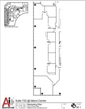 2701 N Rocky Point Dr, Tampa, FL à louer Plan d’étage– Image 1 sur 1