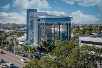 3201 N Federal Hwy, Oakland Park, FL - VUE AÉRIENNE  vue de carte