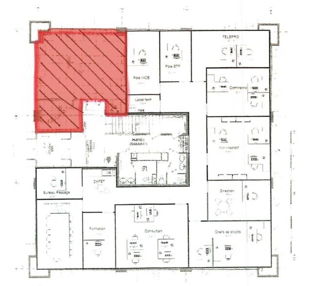 2 Avenue De Vignate, Gières à louer - Plan d’étage – Image 3 sur 3