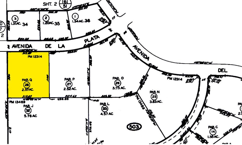 4039 Avenida De La Plata, Oceanside, CA à vendre - Plan cadastral – Image 3 sur 8