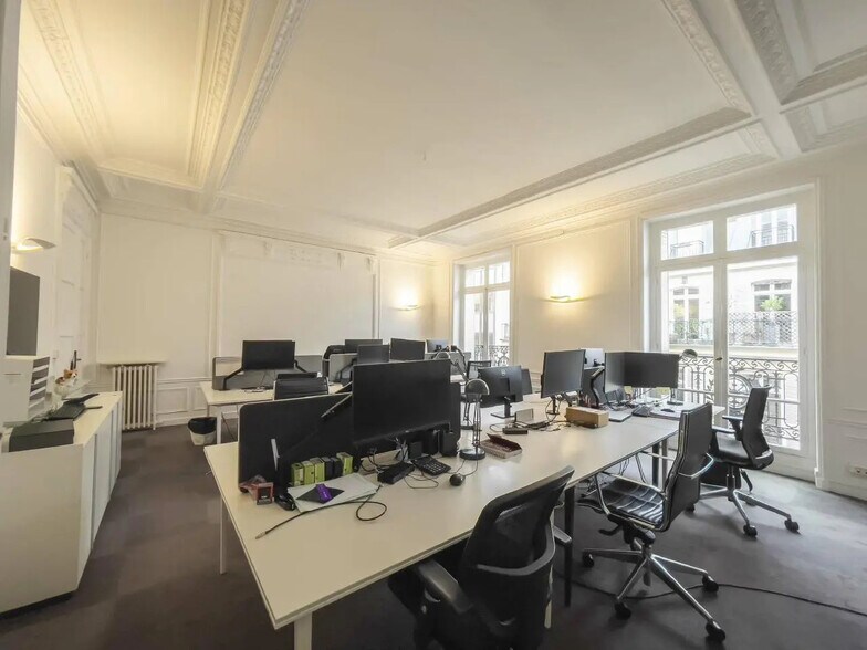 Bureau dans Paris à louer - Plan d’étage – Image 3 sur 12