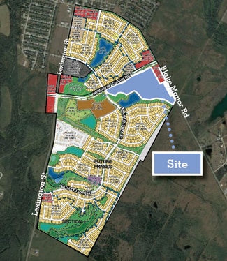 Plus de détails pour 17211 Blake Manor, Manor, TX - Terrain à vendre