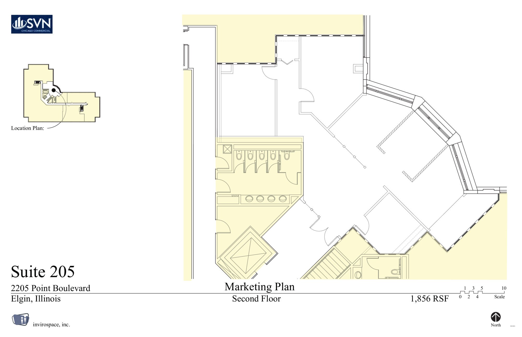 2205 Point Blvd, Elgin, IL à louer Plan d’étage– Image 1 sur 2
