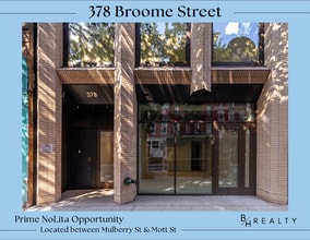 378 Broome St, New York, NY à louer Photo intérieure– Image 1 sur 2