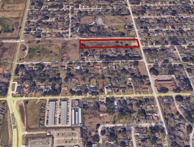 810 Westward Ave, La Marque, TX à vendre - Aérien – Image 2 sur 2