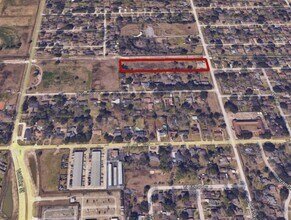 810 Westward Ave, La Marque, TX - VUE AÉRIENNE  vue de carte