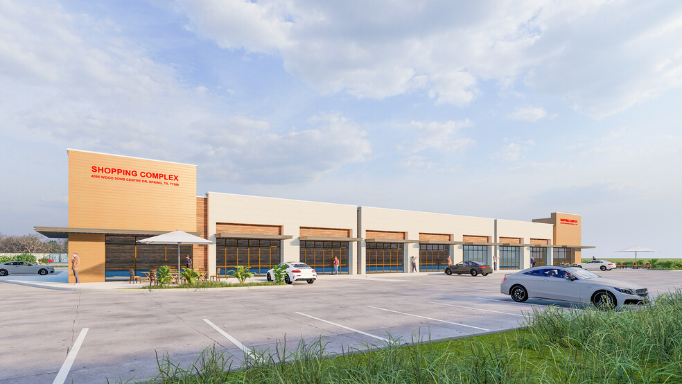 4095 Woodson's Centre Dr, The Woodlands, TX à louer - Photo de l’immeuble – Image 1 sur 10