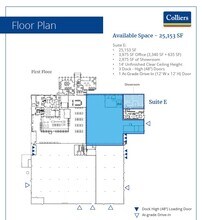 6711 Baymeadow Dr, Glen Burnie, MD à louer Plan d’étage– Image 1 sur 1
