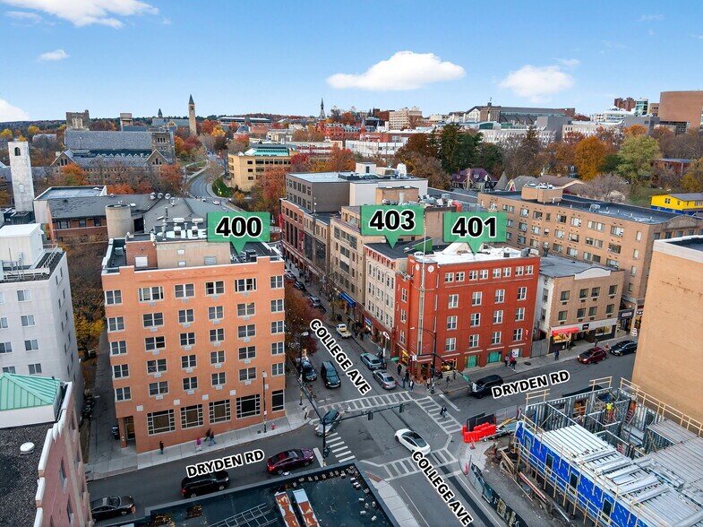 401 College Ave, Ithaca, NY à vendre - Photo principale – Image 1 sur 6