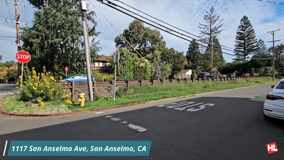 1115-1117 San Anselmo Ave, San Anselmo, CA à louer - Vidéo sur l’annonce professionnelle – Image 2 sur 2