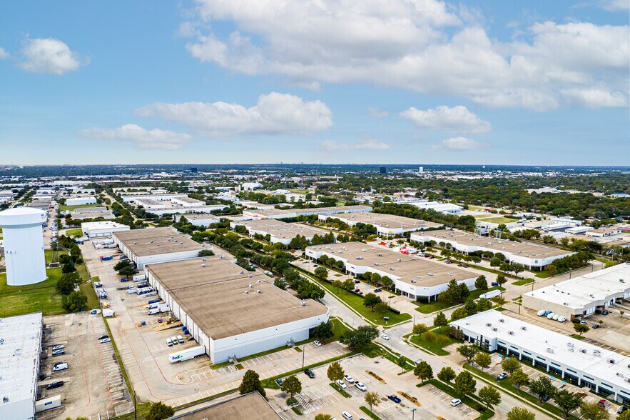 1808 10th St, Plano, TX à louer - Aérien – Image 3 sur 6