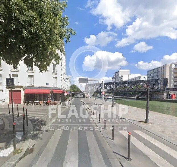Local commercial dans Paris à louer - Photo de l’immeuble – Image 1 sur 2