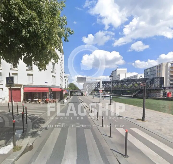 Local commercial dans Paris à louer Photo de l’immeuble– Image 1 sur 3