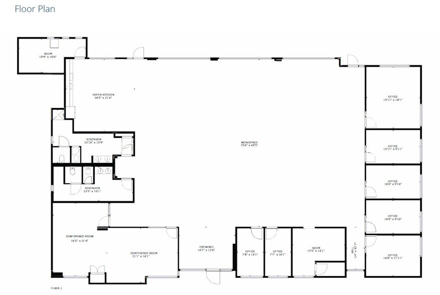 14080 N Northsight Blvd, Scottsdale, AZ à louer - Plan d’étage – Image 2 sur 13