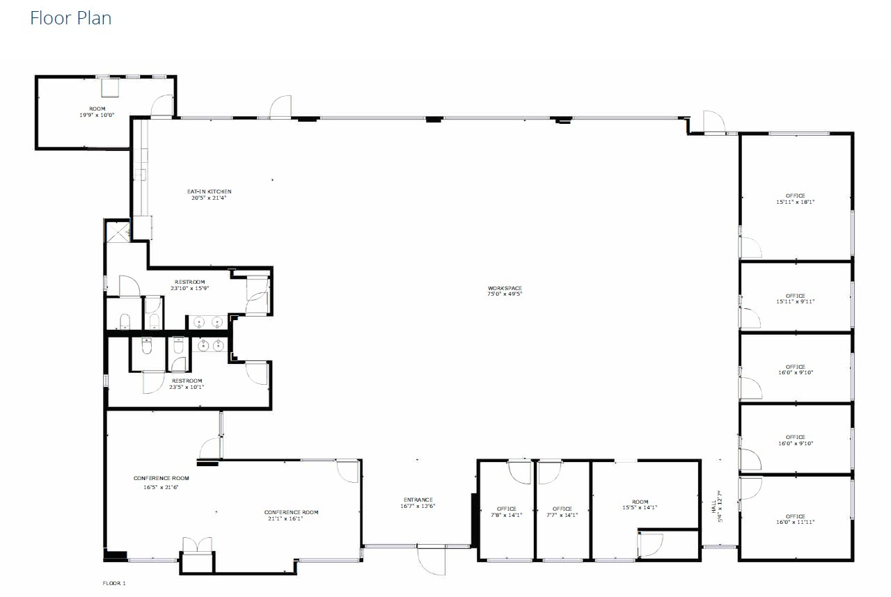 14080 N Northsight Blvd, Scottsdale, AZ à louer Plan d’étage– Image 1 sur 4