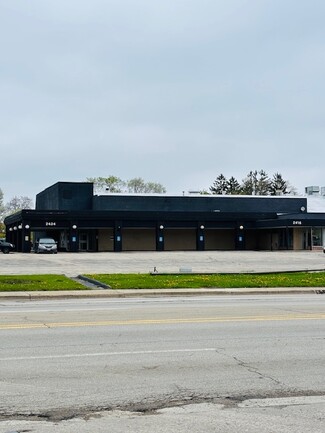 Plus de détails pour 2416-2424 Washington St, Waukegan, IL - Bureau à louer
