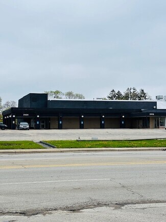 Plus de détails pour 2416-2424 Washington St, Waukegan, IL - Bureau à louer