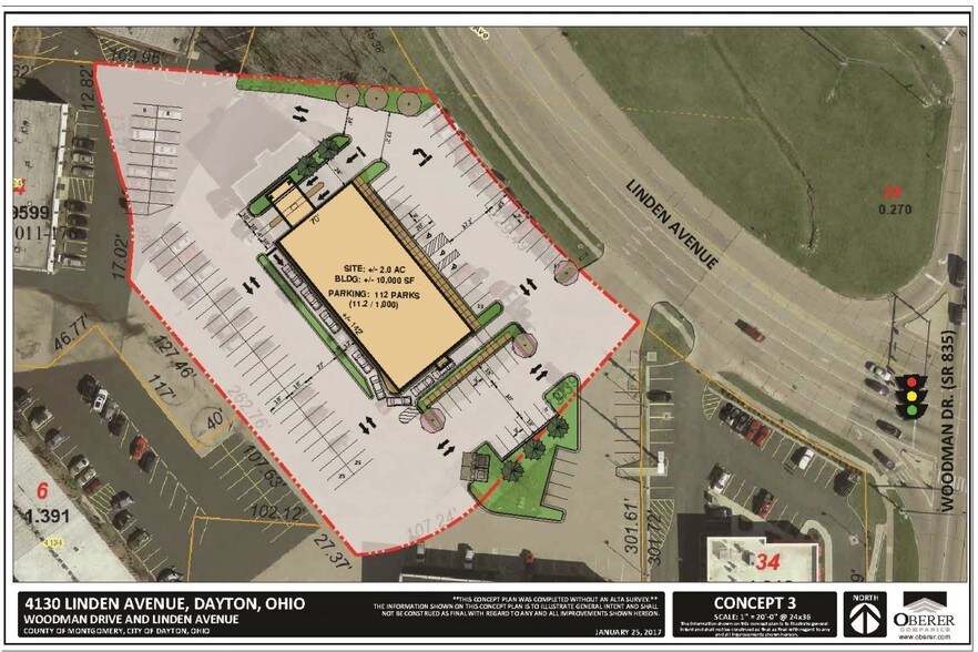 4130 Linden Ave, Dayton, OH à louer - Plan cadastral – Image 2 sur 12