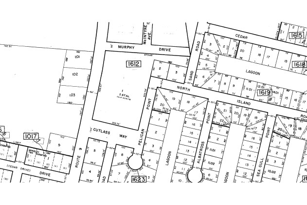 1065 N Route 9, Berkeley Township, NJ à vendre - Plan cadastral – Image 3 sur 5