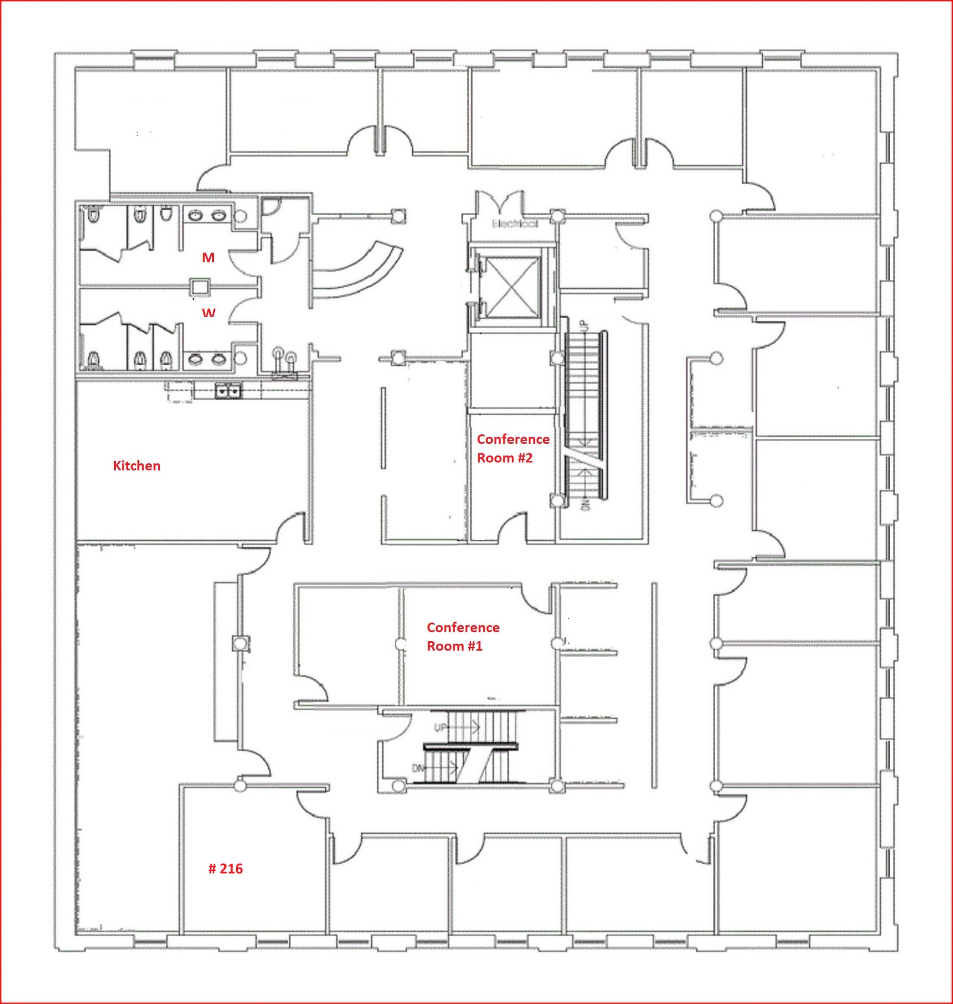 254 Court Ave, Memphis, TN à vendre Plan d’étage– Image 1 sur 1