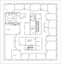 254 Court Ave, Memphis, TN à vendre Plan d’étage– Image 1 sur 1