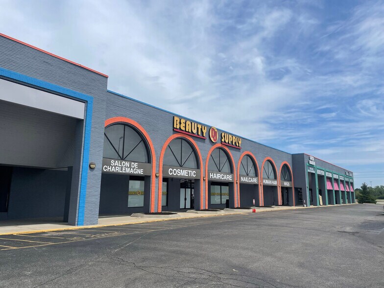 4213-4279 Lafayette Rd, Indianapolis, IN à louer - Photo de l’immeuble – Image 1 sur 3