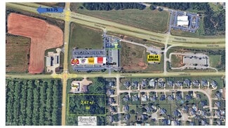 Plus de détails pour US Highway 41, Fort Valley, GA - Terrain à vendre