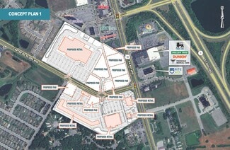 Plus de détails pour 1648 S DuPont Blvd, Smyrna, DE - Terrain à louer