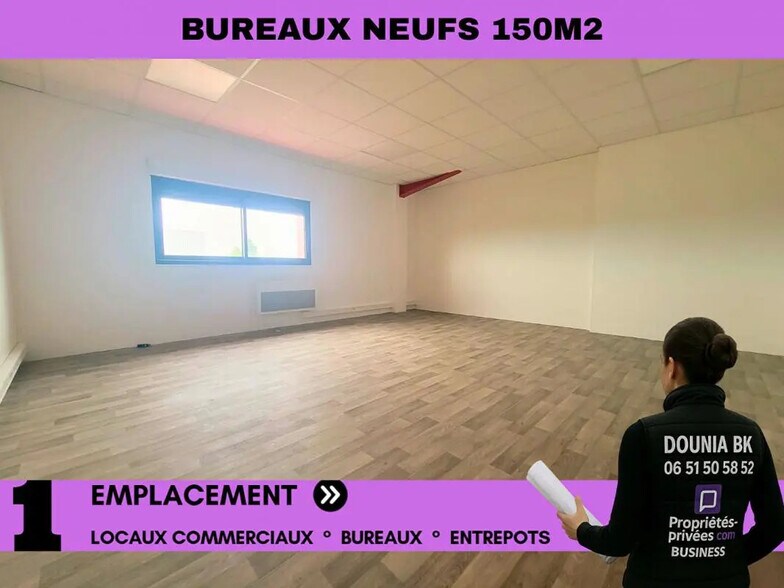 Bureau dans Creil à louer - Photo de l’immeuble – Image 1 sur 3