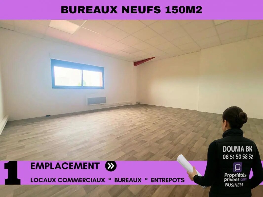 Bureau dans Creil à louer Photo de l’immeuble– Image 1 sur 4