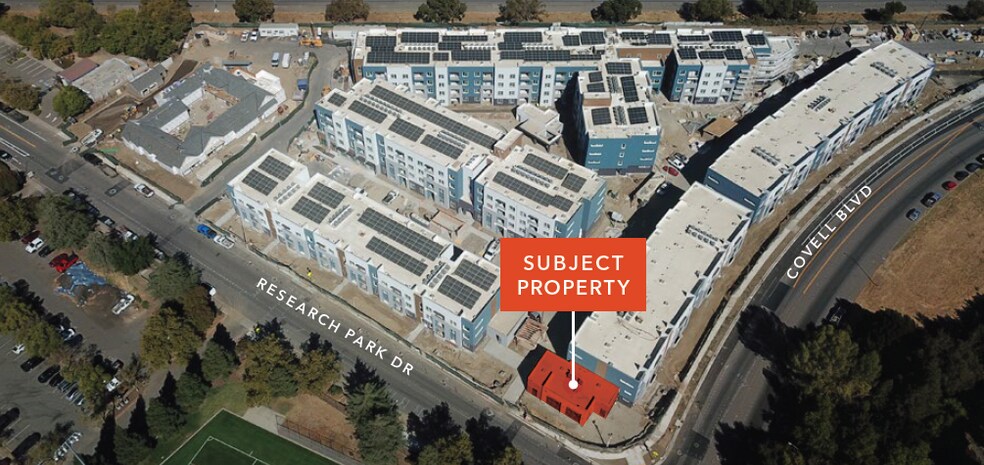 2555 Research Park Dr, Davis, CA à louer - Photo de l’immeuble – Image 2 sur 6