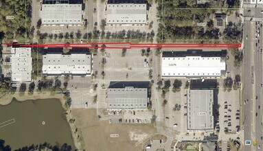 12276 San Jose Blvd, Jacksonville, FL - Vue aérienne vue de carte