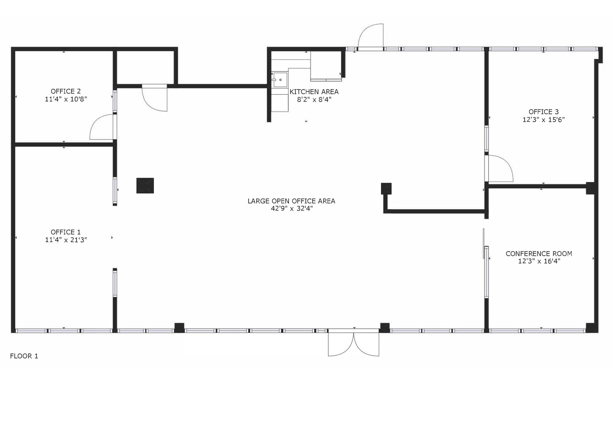31416 Agoura Rd, Westlake Village, CA à louer Plan d’étage– Image 1 sur 1