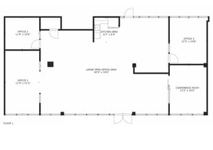 31416 Agoura Rd, Westlake Village, CA à louer Plan d’étage– Image 1 sur 1