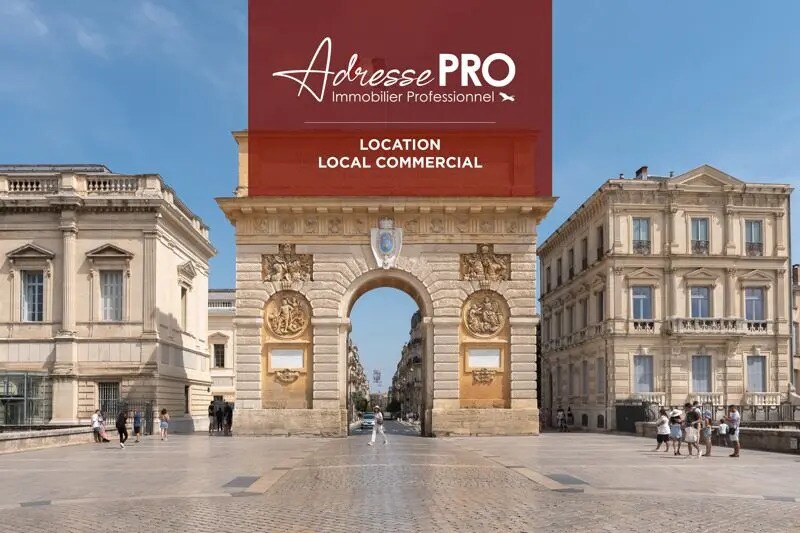 Local commercial dans Montpellier à louer Photo de l’immeuble– Image 1 sur 2