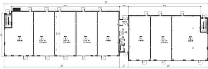 7501 S 15th St, Lincoln, NE à louer Plan d’étage– Image 1 sur 1