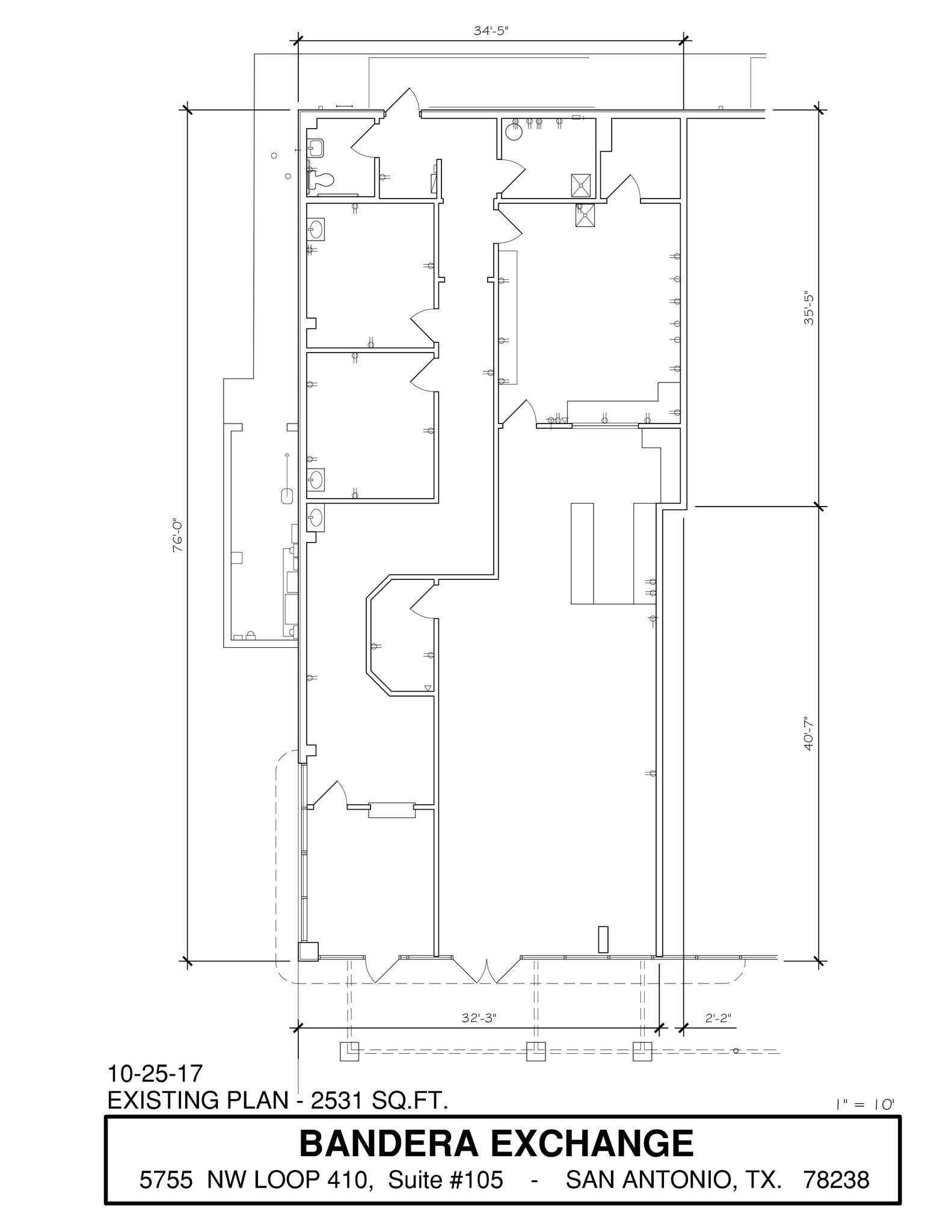 5755 NW Loop 410, San Antonio, TX à louer Plan de site– Image 1 sur 1