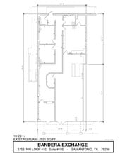 5755 NW Loop 410, San Antonio, TX à louer Plan de site– Image 1 sur 1