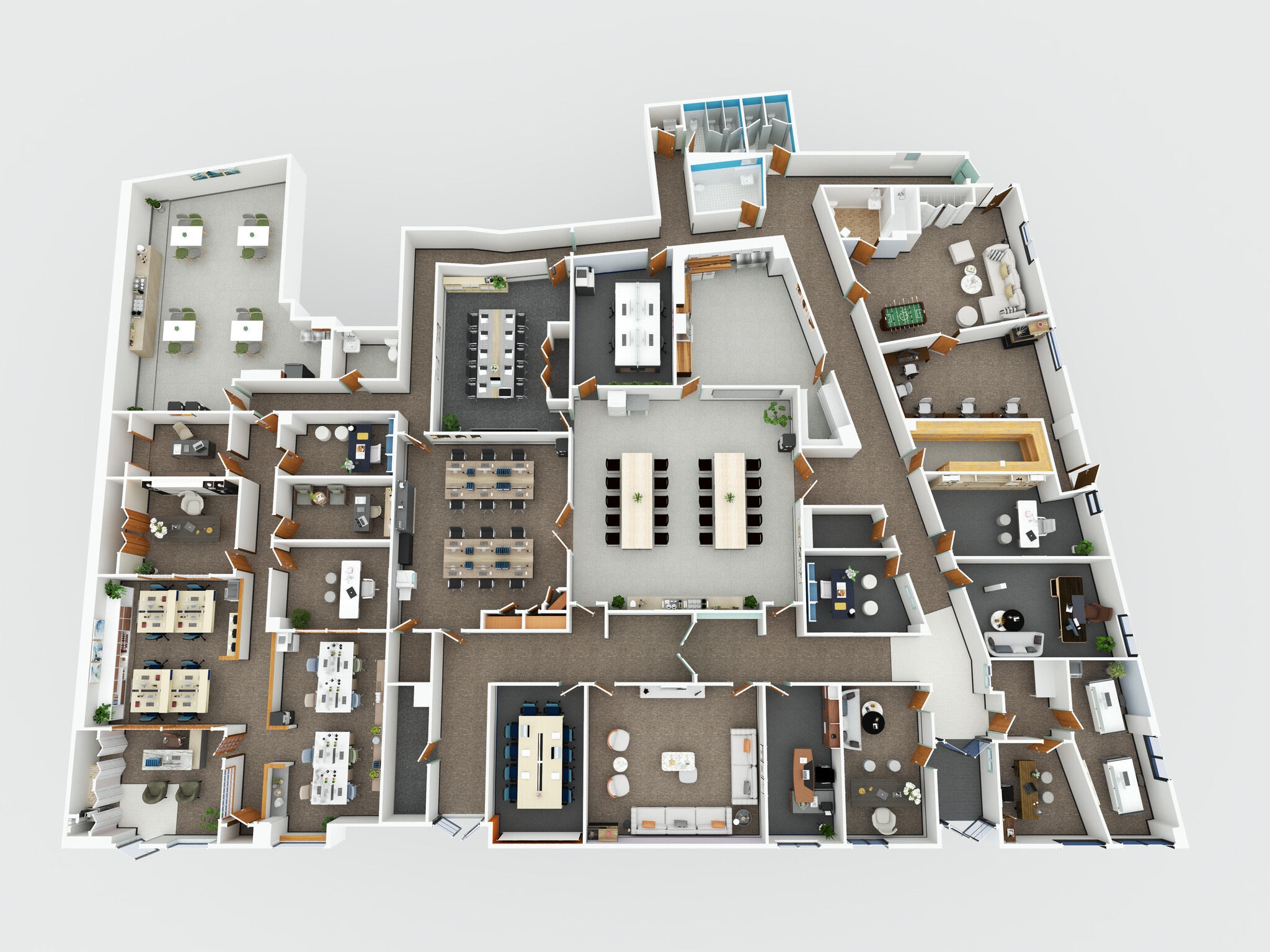 8-10 Hancock Ct, Quincy, MA à louer Plan d’étage– Image 1 sur 12