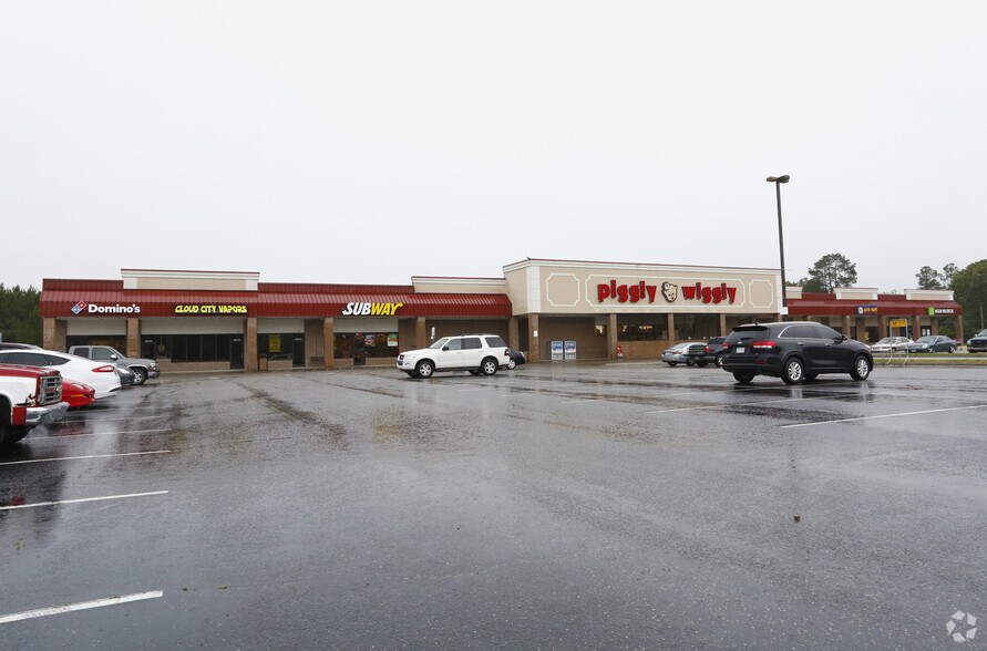 322-350 S 5th St, Saint Pauls, NC à vendre - Photo de l’immeuble – Image 2 sur 3