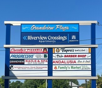 Plus de détails pour 957 Bristol Pike, Cornwells Heights, PA - Local commercial, Local d'activités à louer