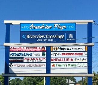 Plus de détails pour 957 Bristol Pike, Cornwells Heights, PA - Local commercial, Local d'activités à louer