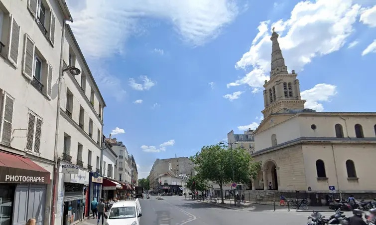 Local commercial dans Paris à louer - Photo de l’immeuble – Image 2 sur 3