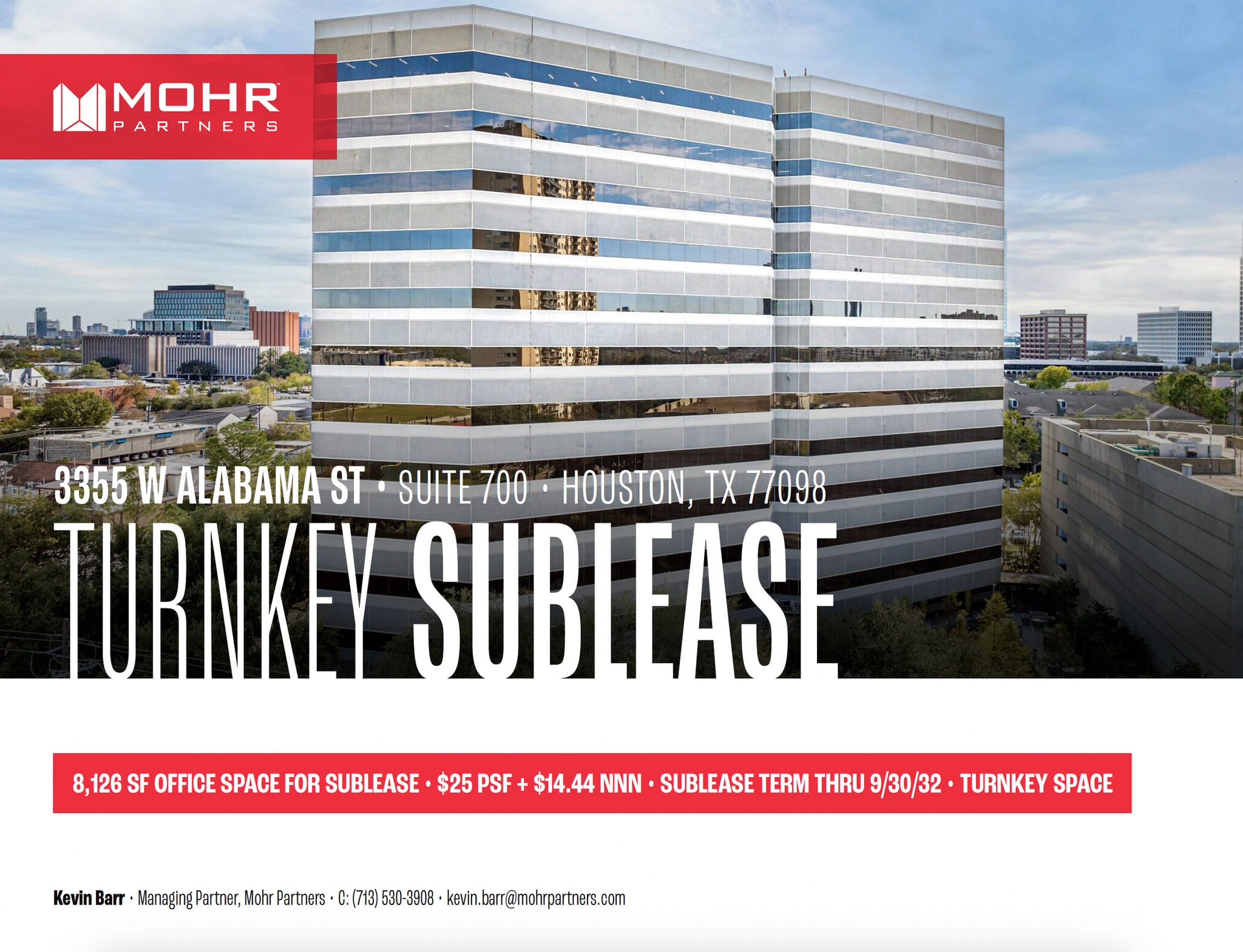 3355 W Alabama St, Houston, TX à louer Photo de l’immeuble– Image 1 sur 7