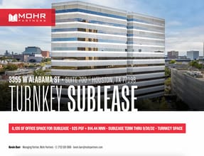 3355 W Alabama St, Houston, TX à louer Photo de l’immeuble– Image 1 sur 7