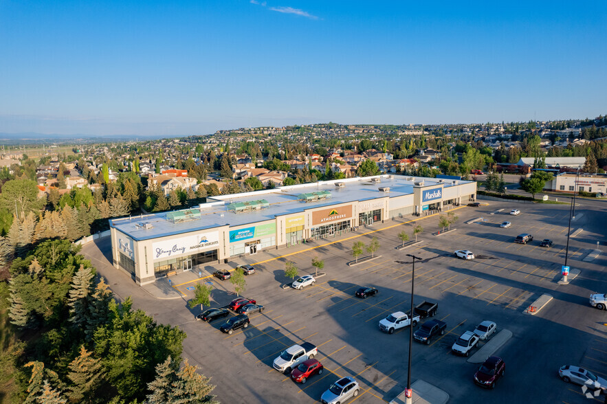 5955-5987 Signal Hill Ctr SW, Calgary, AB à louer - Aérien – Image 3 sur 8