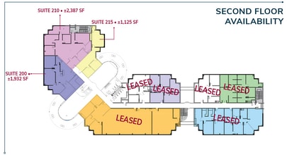 9121 Haven Ave, Rancho Cucamonga, CA à louer Plan d’étage– Image 1 sur 1