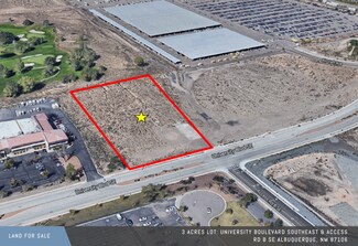 Plus de détails pour University Blvd SE, Albuquerque, NM - Terrain à vendre