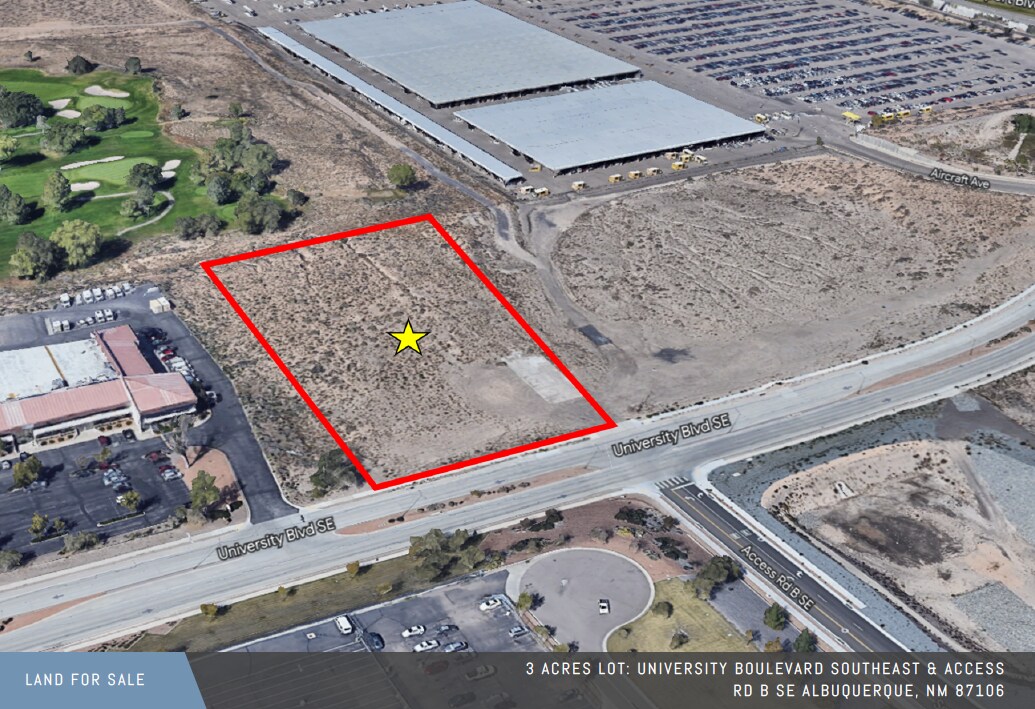 University Blvd SE, Albuquerque, NM à vendre Photo de l’immeuble– Image 1 sur 2